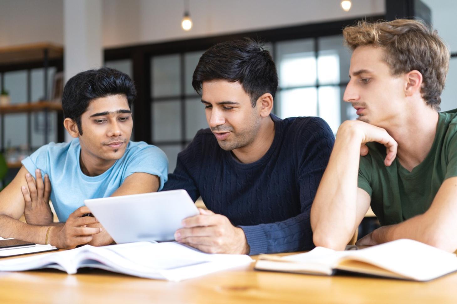 Professional finance learning environment
